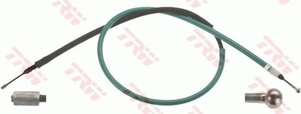 Remplacer Câble Frein à Main 4746 11 pour Jumpy et Expert Tepee VF3X