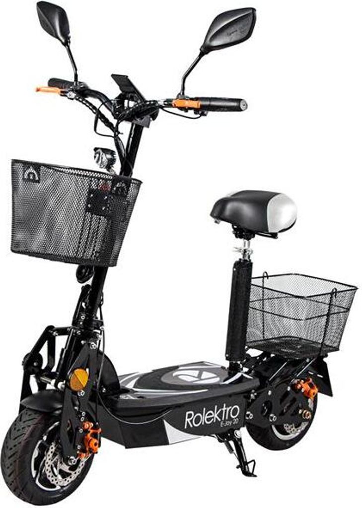 Rolektro, E-Joy 20 Lithium, Schwarz, 36V-20AH Akku, 500 Produktbild 9