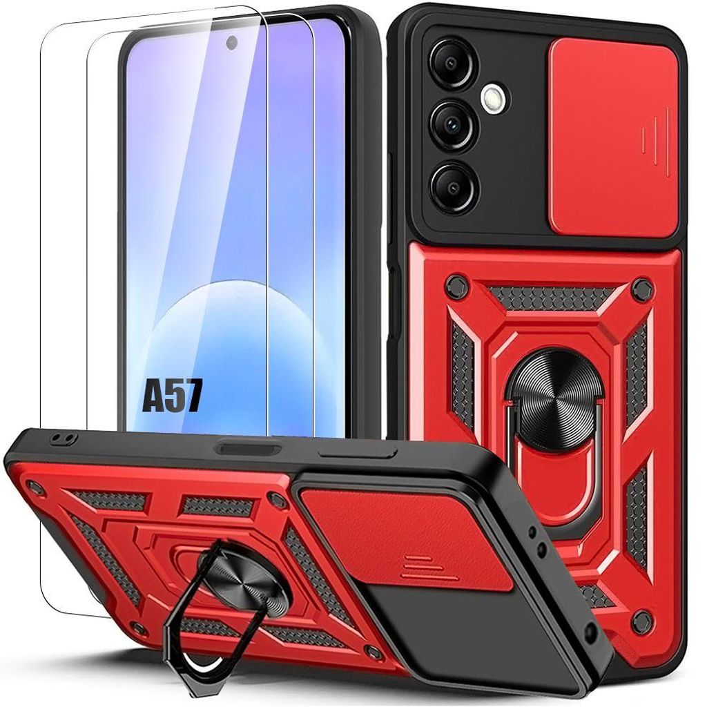 Coque + 2 Verres Trempés pour Samsung Galaxy A57 5G, Image du produit 