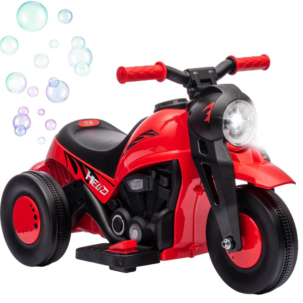 AIYAPLAY Elektro Kindermotorrad, 6V Elektromotorrad mit Produktbild 