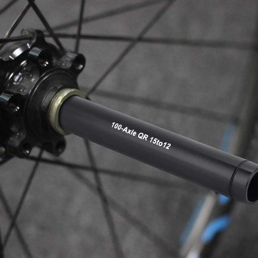 Adaptateur de roue vélo 12mm vers 15mm pour fourche VTT et route