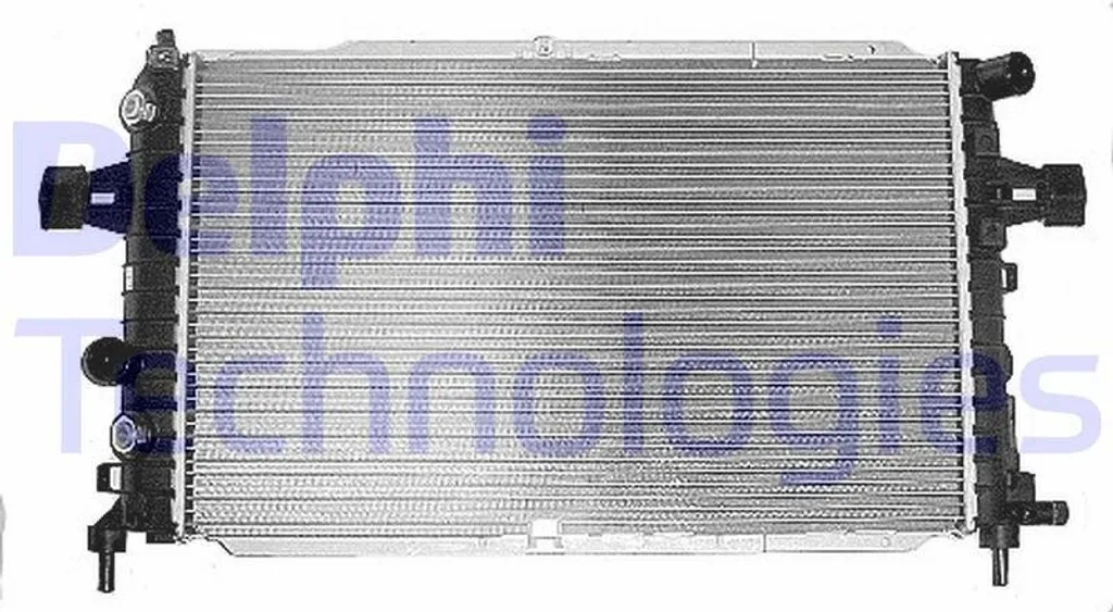 Évitez la Surchauffe : Radiateur Moteur Delphi TSP0524060 pour Opel Zafira