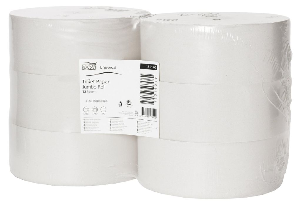 TORK Universal Jumbo T1 - Toilettenpapier - 1.234 kg Produktbild 