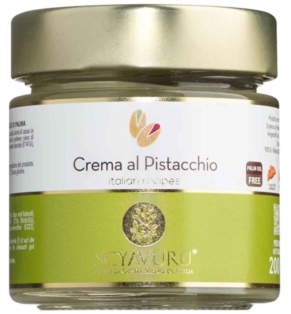 Scyavuru Crema al Pistacchio ohne Palmöl 200g Produktbild 
