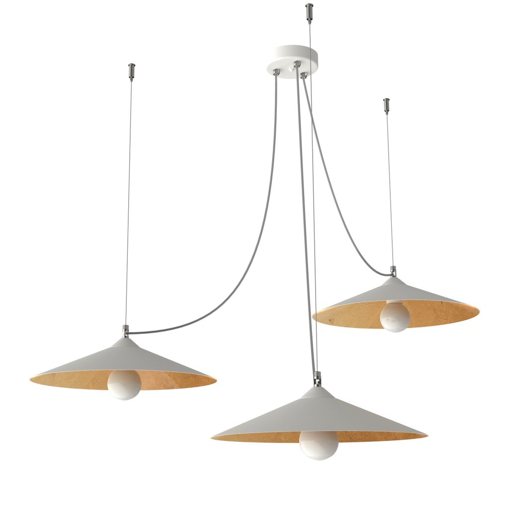 Colombo Pendelleuchte X3 Blatt