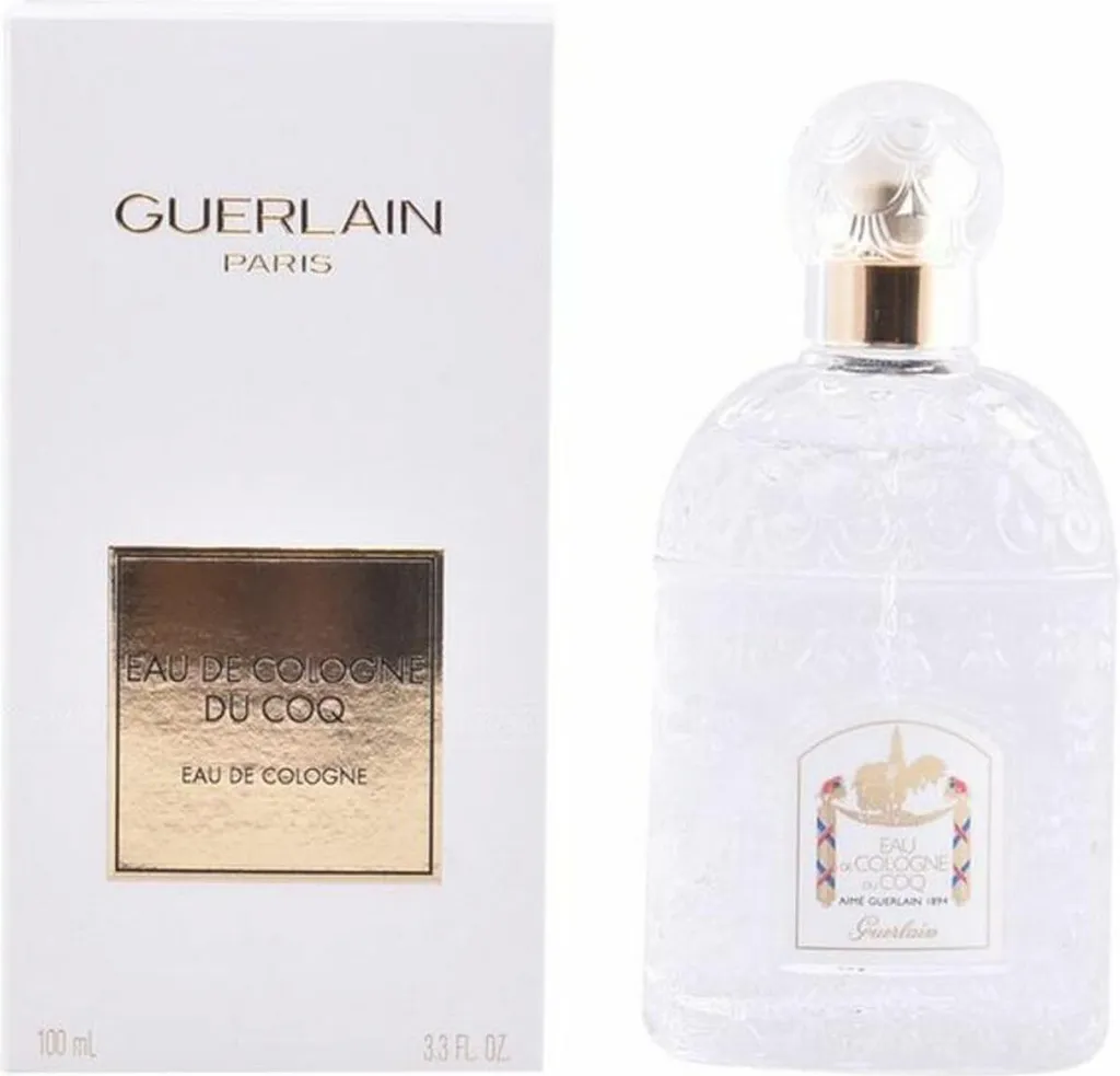 Guerlain Eau de Cologne du Coq 100 ml - Notes de Citron et Romarin
