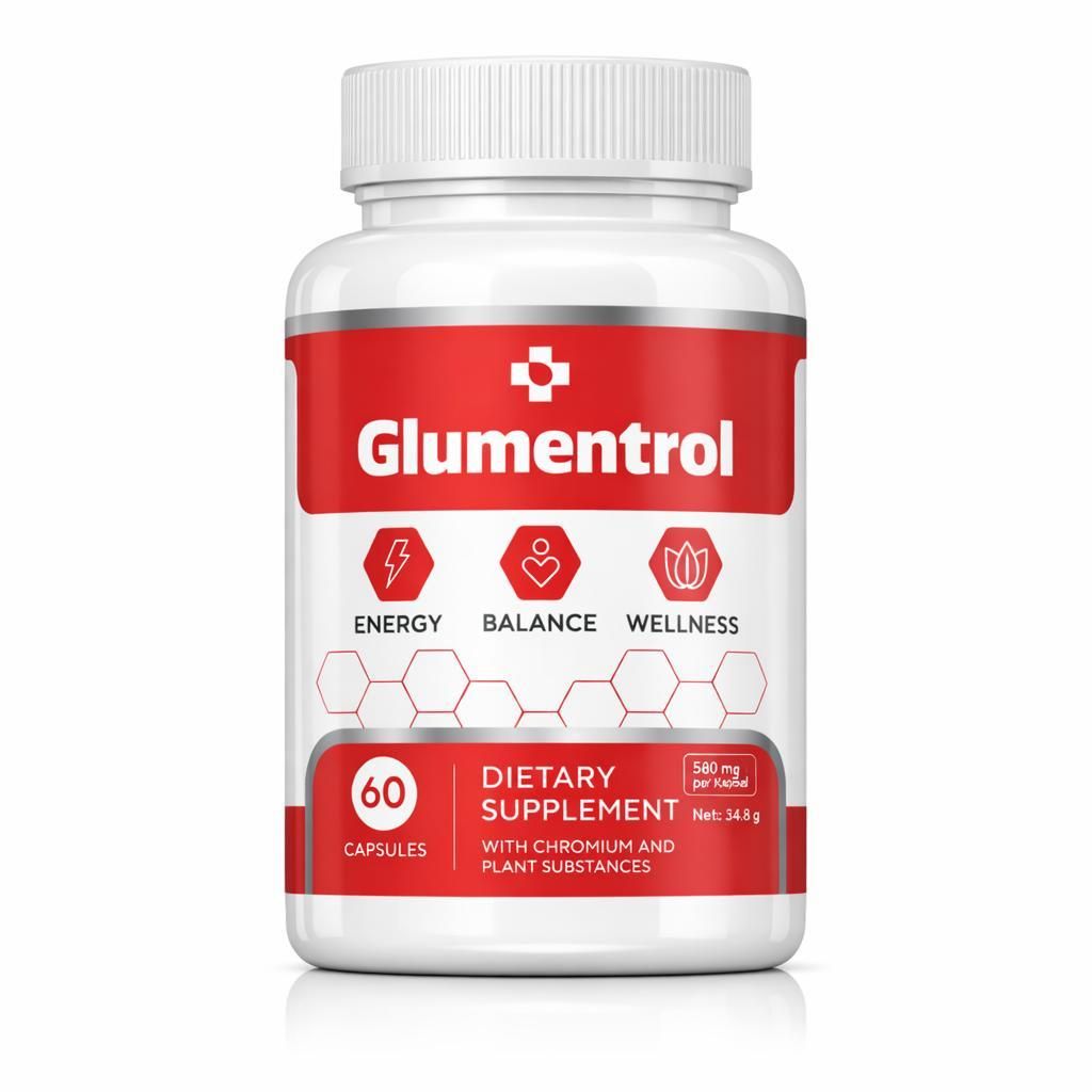 Glumentrol Nahrungsergänzungsmittel | 60 kapseln Produktbild 