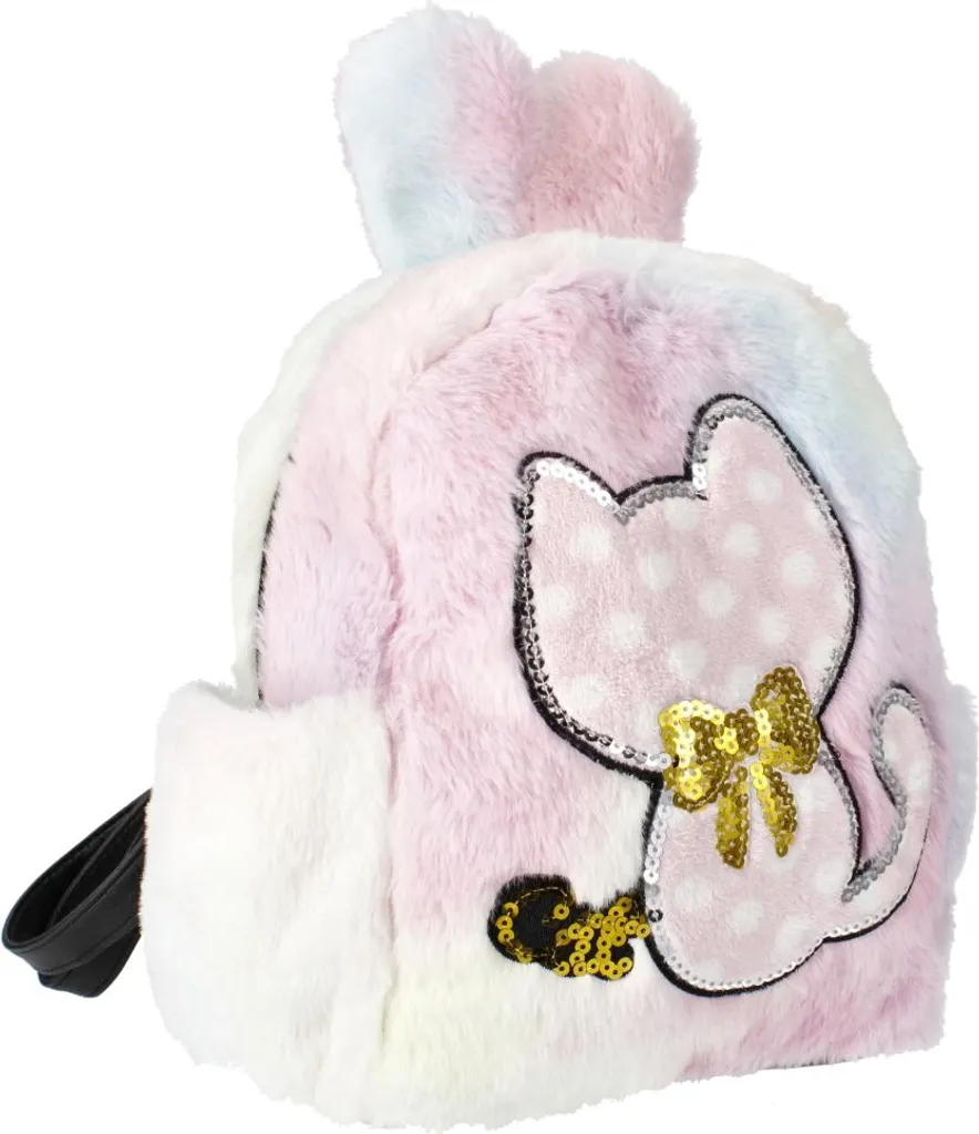 Zaino Peluche Gatto Starpak - Zainetto Morbido per Bambini Creativi