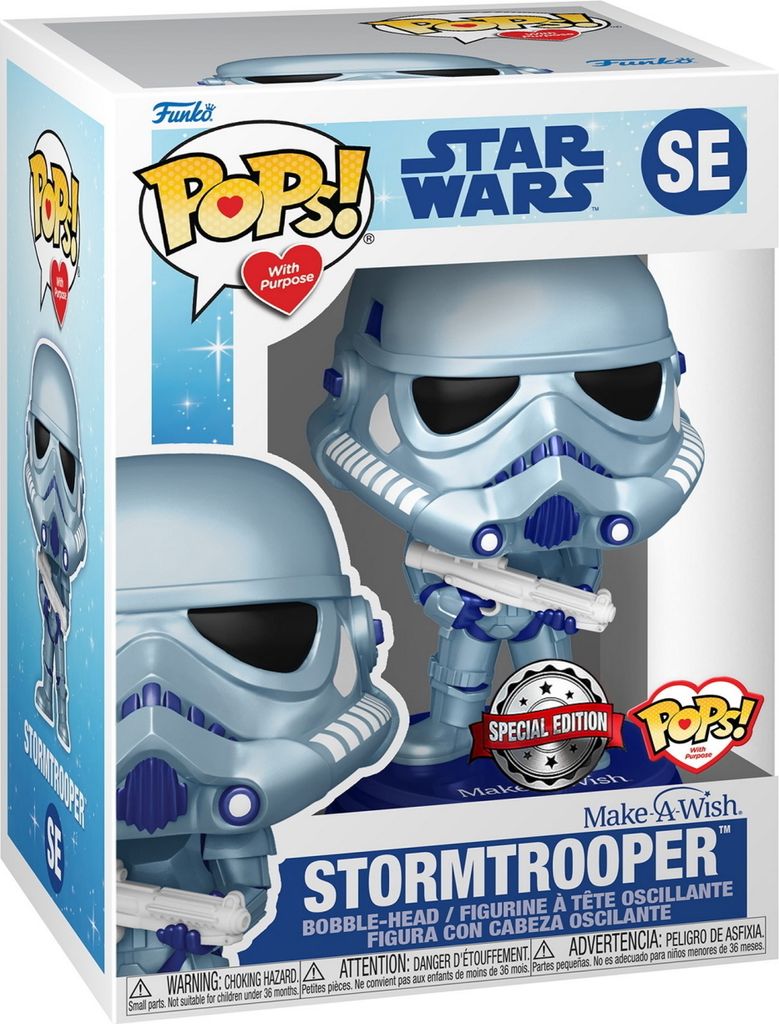 Star Wars - Strotrooper SE Special Edition - Funko Pop! - Produktbild 