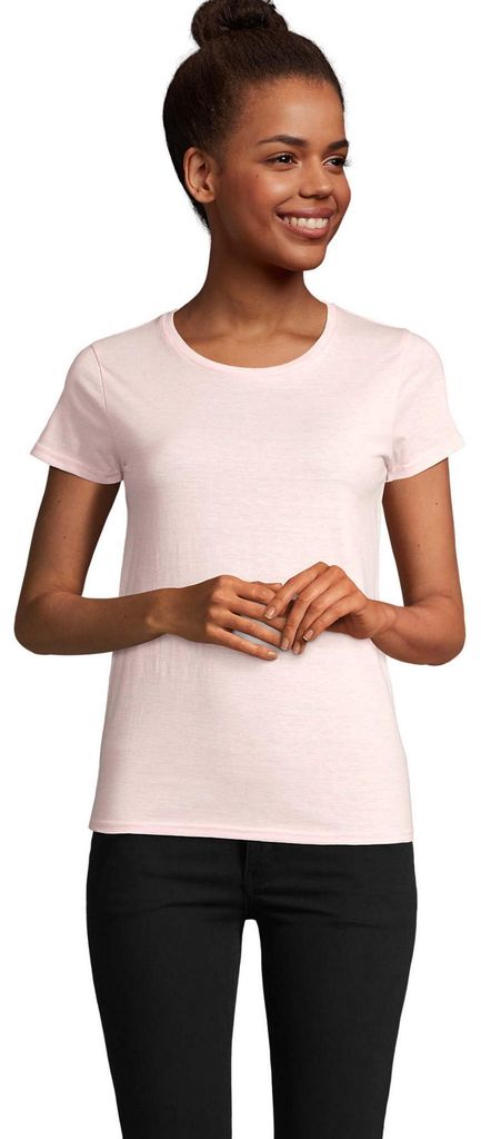 SOLS - "Crusader" T-Shirt für Damen LT2169 (L) (Pink meliert)