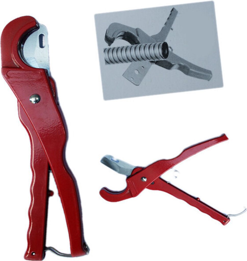 Rohrschneider, Rohrschere für Kunststoffrohre (6-32 mm)