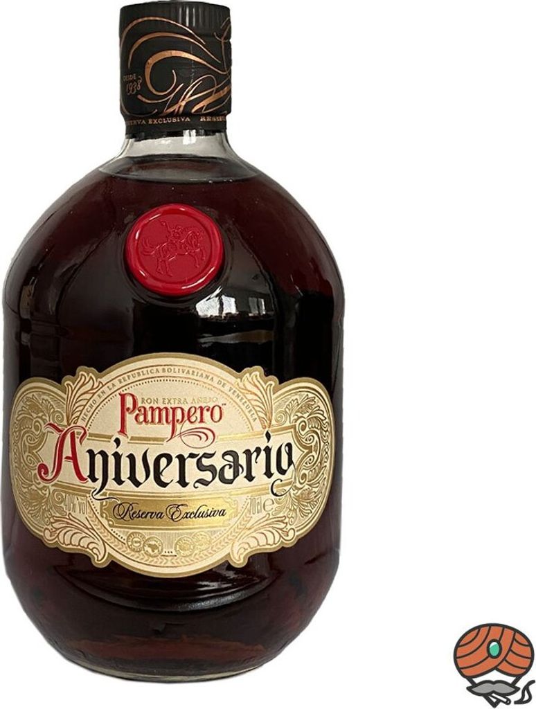 Pampero Anniversary 40% Obrázok produktu 7
