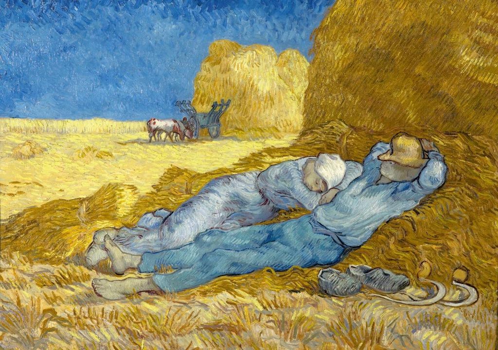 Bluebird Puzzle Puzzle Vincent Van Gogh - Die Siesta 1000 Teile
