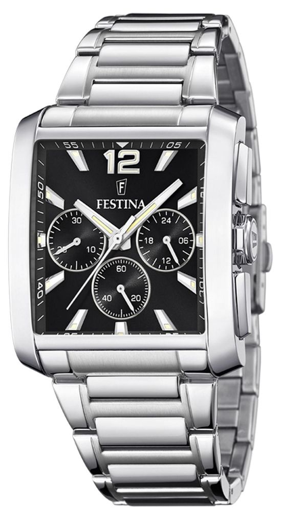 Hodinky Festina F20635-4 stříbrné Obrázek produktu 