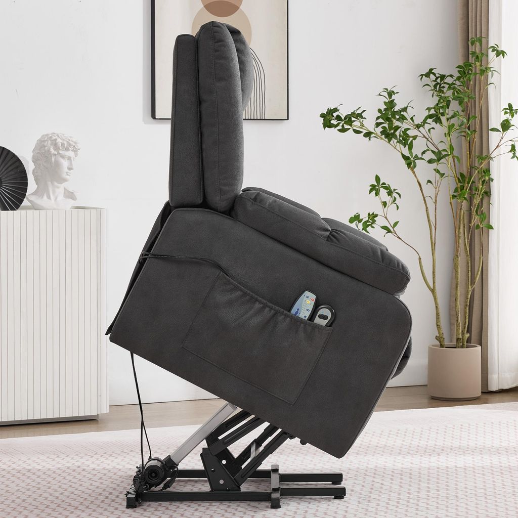 Merax Massagesessel, Elektrischer Fernsehsessel mit