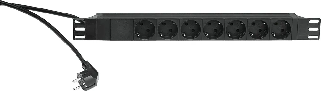 Multiprise Rackable 19 Pouces Koenig & Meyer 28665 Noir pour Studio