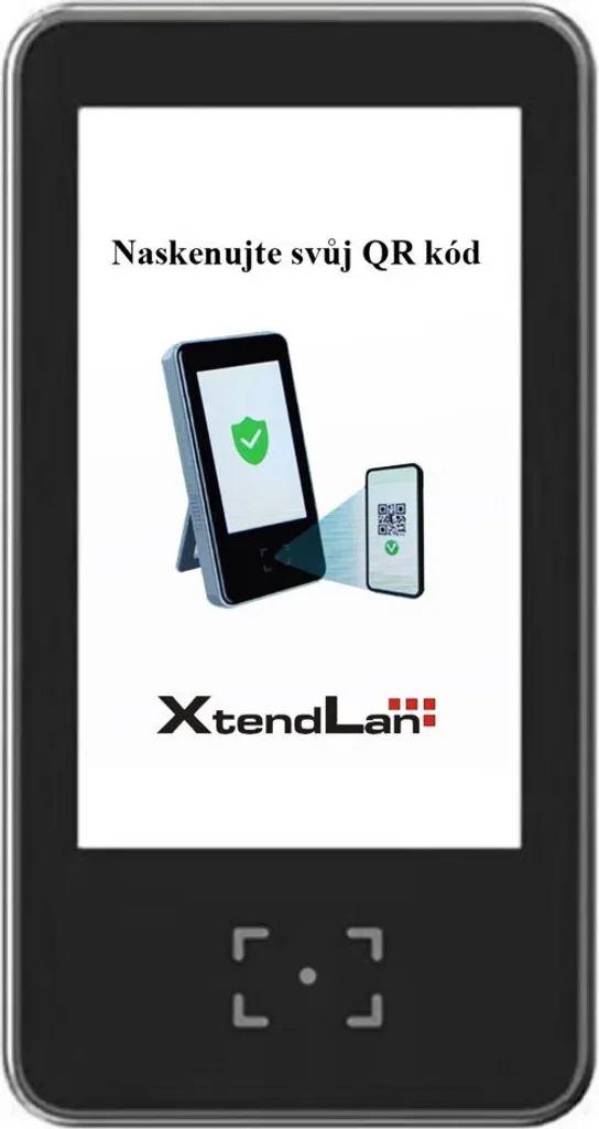 Lecteur QR Code WiFi avec Sortie Relais - Authentification en Ligne LAN
