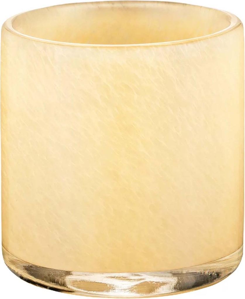 Blomus Windlicht Kerzenhalter Saga Glas Vanilla 67129