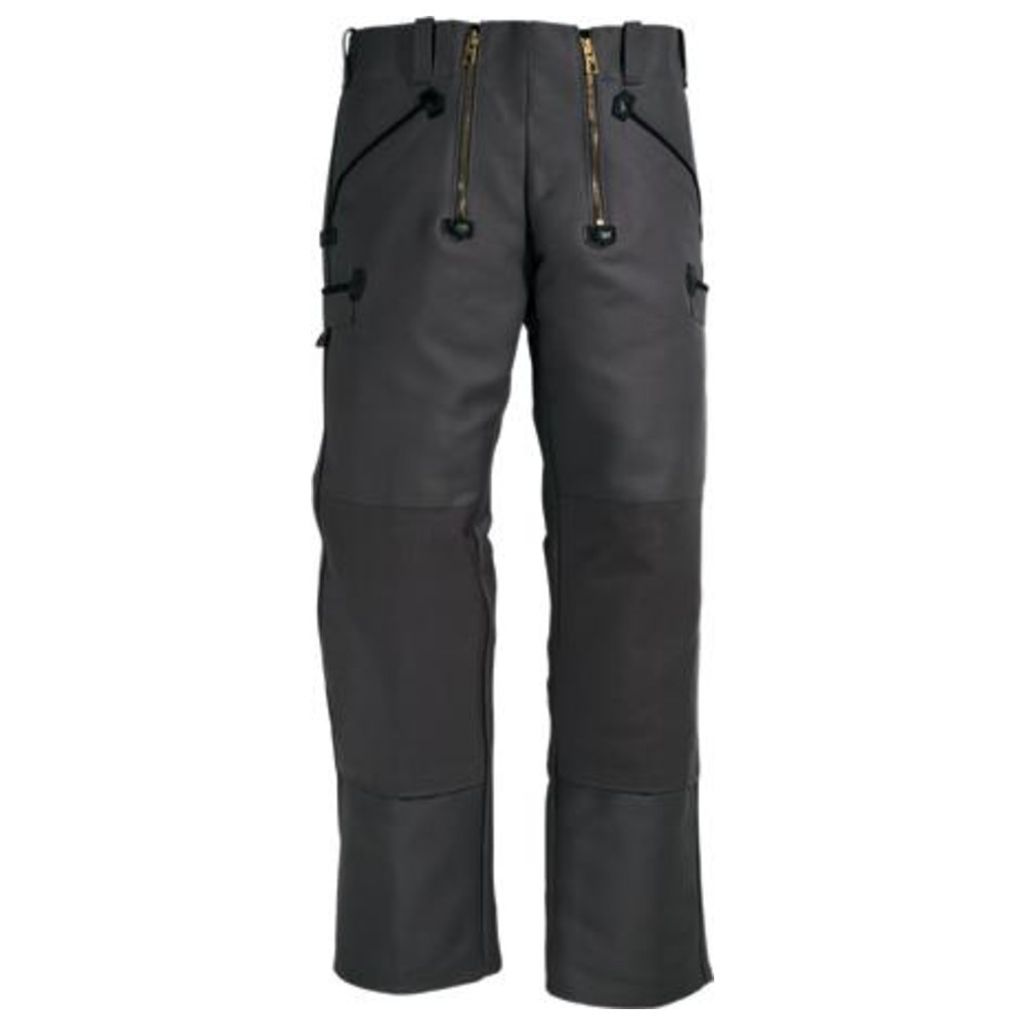 Zunfthose KLAUS, Zwirn-Doppel-Pilot, schwarz, Gr.54 Produktbild 