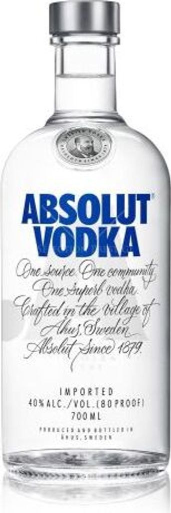 Absolut Vodka 1,00 Ltr. Flasche, 40% vol. Produktbild 21