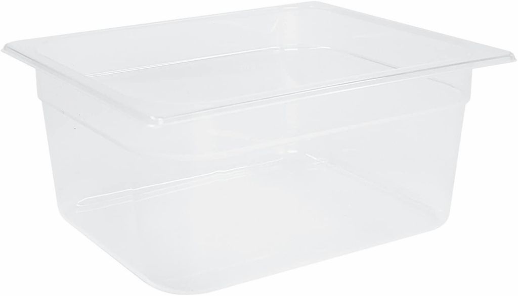 GN-Behälter Gastronormbehälter GN-Schale Polypropylen GN 1/2 150mm 8,9L
