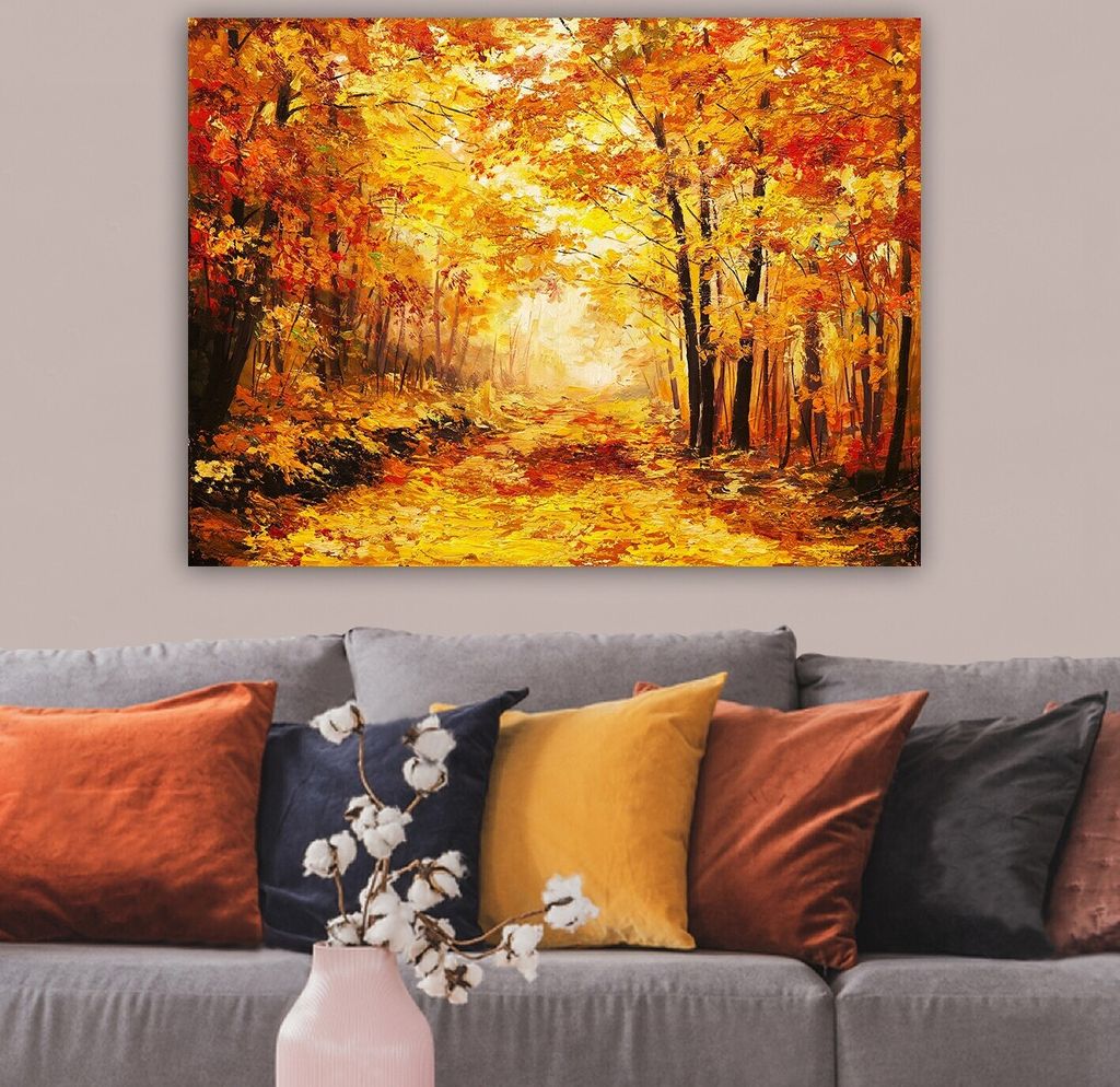 Wallity, 195401324_70100- HPE1973, Bunt, Leinwandbilder, 70 x 100 cm, 100% Leinwand