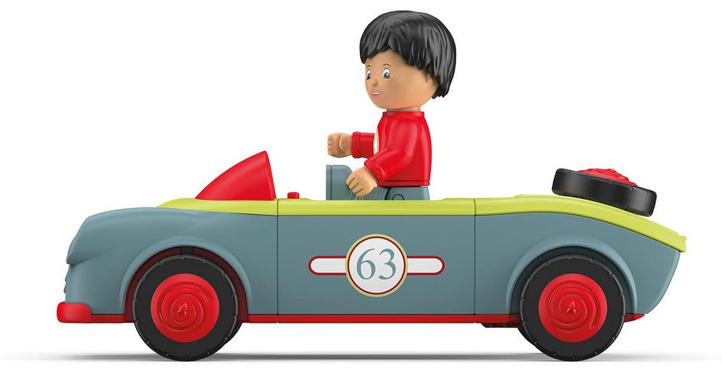 Siku Olli Oldy, Auto, 1,5 Jahr(e), Mehrfarbig