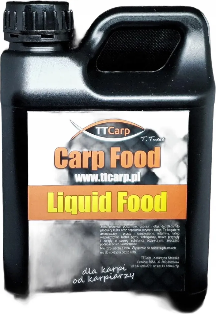 Conservateur TTCarp 1000ml Haute Performance Anti-Moisissure Carpe