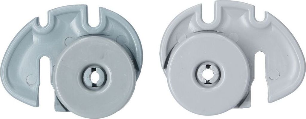 Europart 10037781 SET Korbrolle Rad Unterkorb Geschirrkorb unten Links Rechts Geschirrspüler Spülmaschine passend für Electrolux AEG 5026976000/...