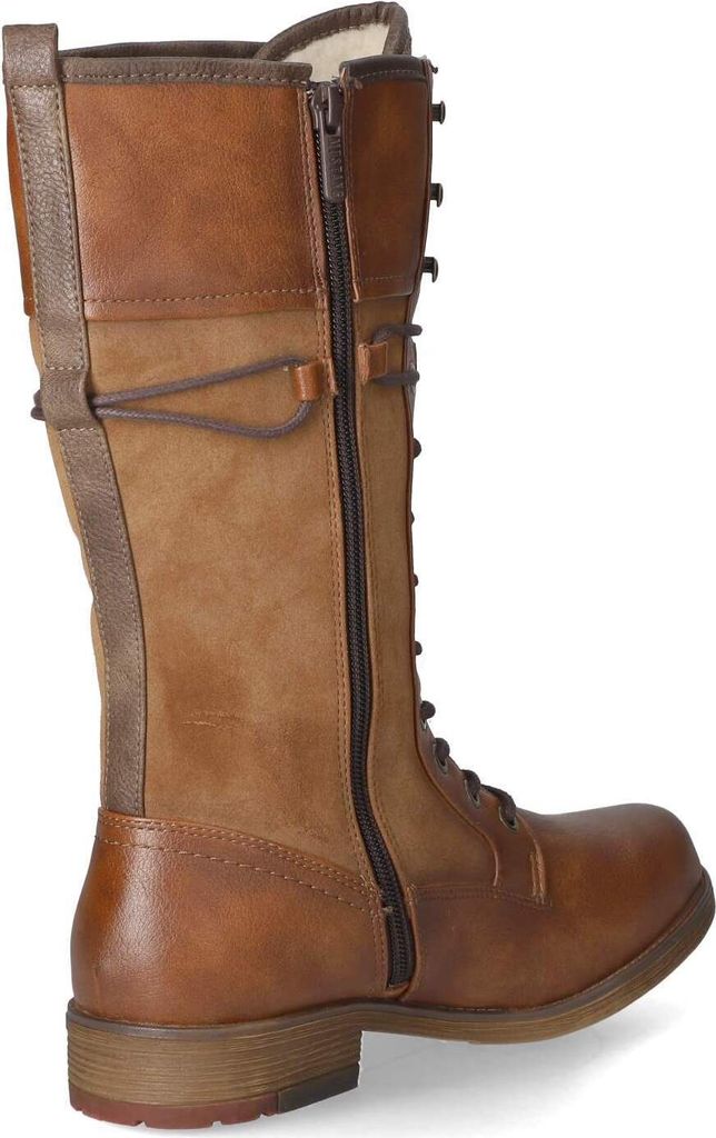 MUSTANG Bottines Femme 15M0162004, Pointure:39 EU, La Couleur:Noir