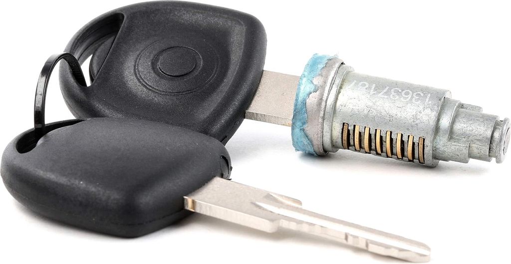 STARK Schließzylinder schlüssel schloss SKLOC-4450022 für OPEL Corsa B Schrägheck (S93) Astra F CC (T92) Astra F Caravan (T92) Astra F Limousin...