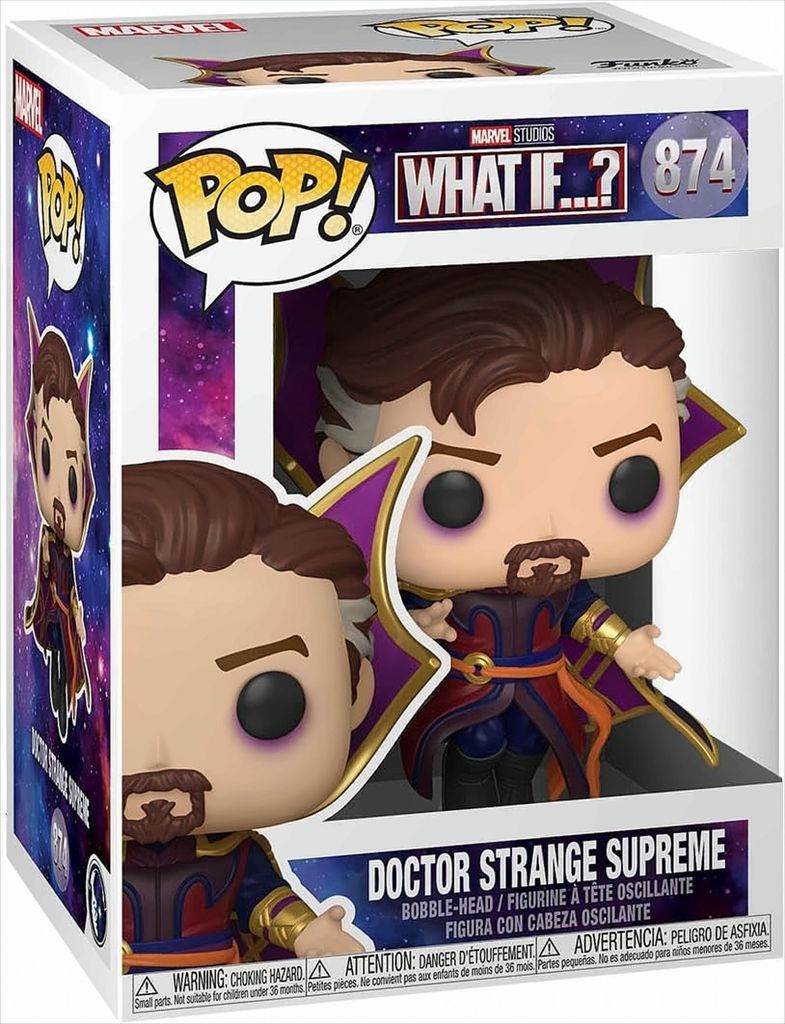 FUNKO POP! - MARVEL - What IF Doctor Strange Supreme #874