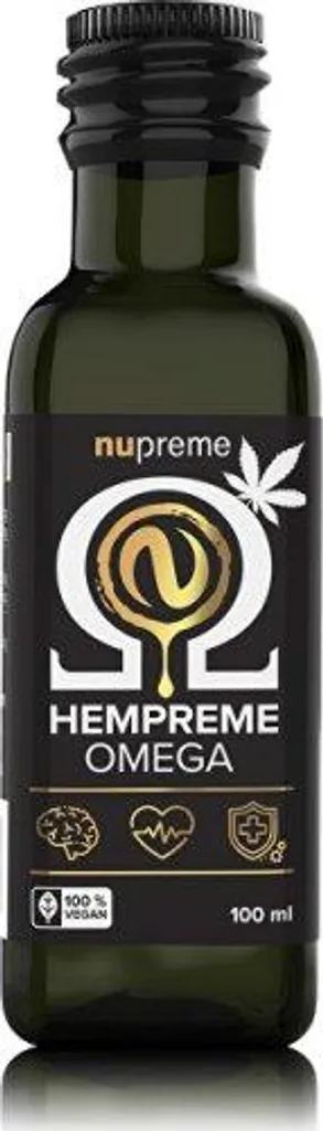 Huile de Chanvre Bio Omega 3-6-9 en 100 ml pour Santé et Vitalité Bio