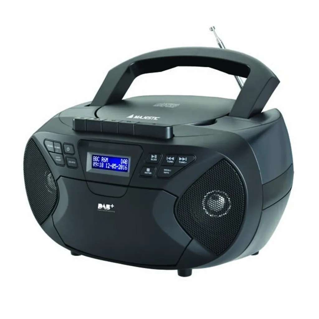 Système Audio Majestic AH-2430 DAB : Finissez-en avec les Interférences