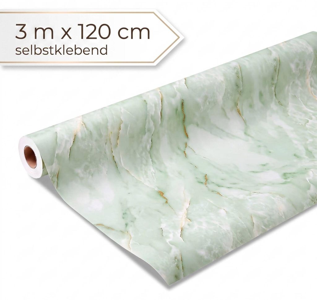 Dalsys Wandverkleidung selbstklebend 120x300cm Marmoroptik Produktbild 
