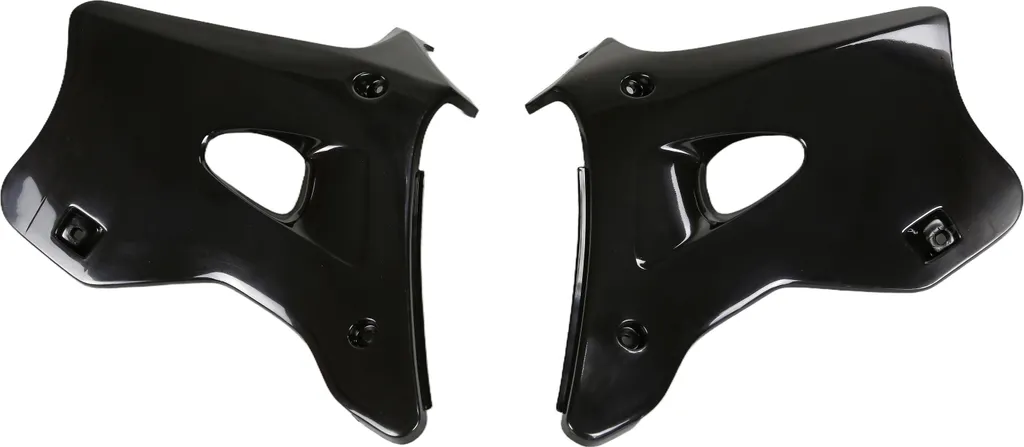 Remplacez vos Ouïes de Radiateur Kawasaki avec le Kit UFO Plast Noir