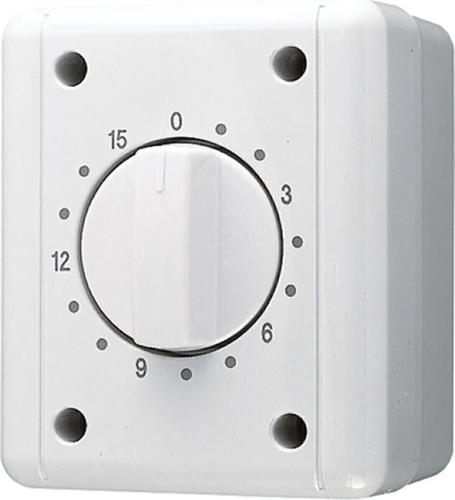 Remplacer un interrupteur avec le Jung 8015 W blanc 2P bipolaire 8015W