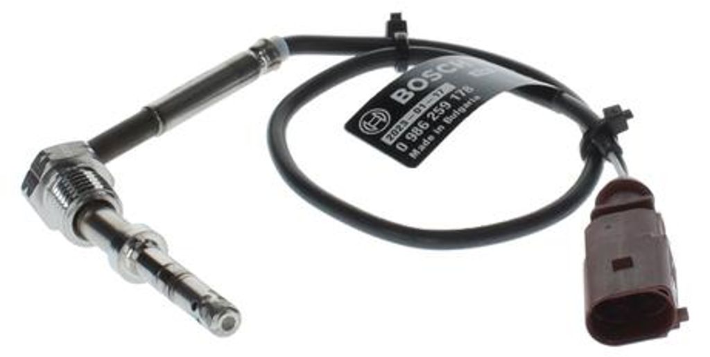 BOSCH 0 986 259 178 Abgastemperatursensor für VW Touareg (7P5, 7P6)