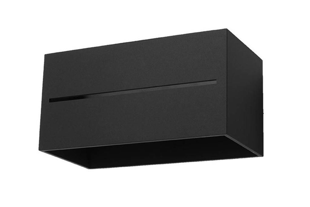 Kinkiet LOBO MAXI czarny SL.0530 Sollux Zdjęcie produktu 