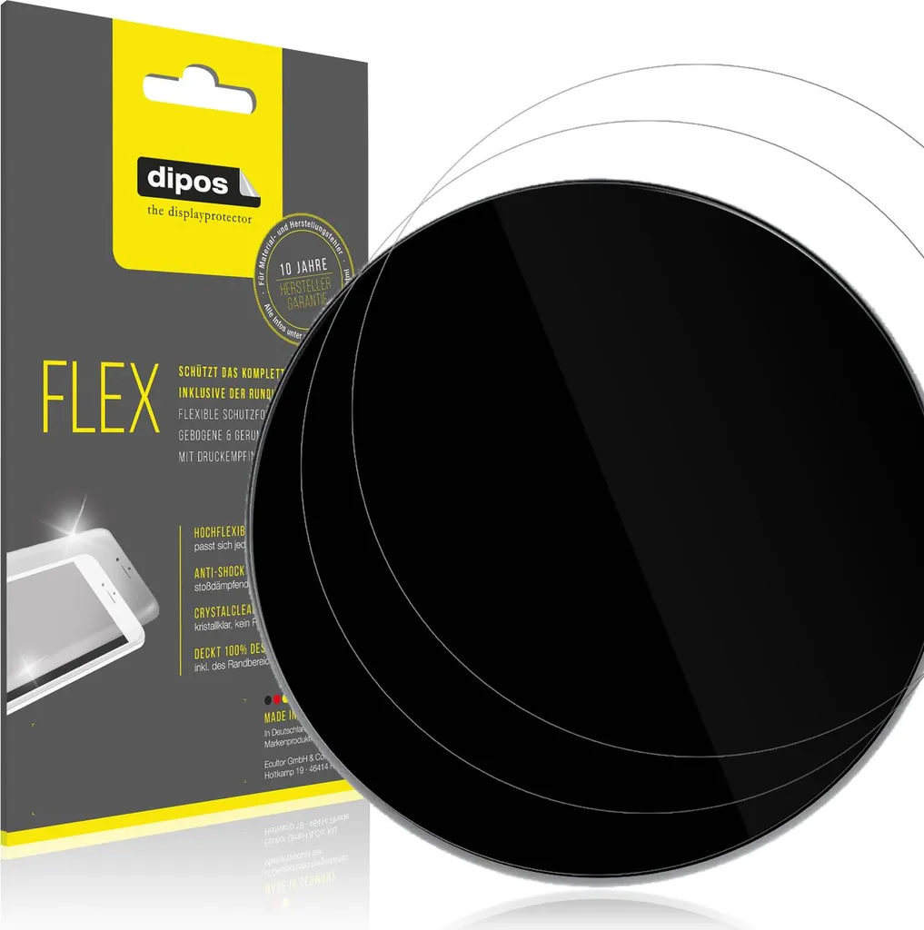 Protezione Invisibile 2x dipos Flex per Tapo H110 Smart Hub