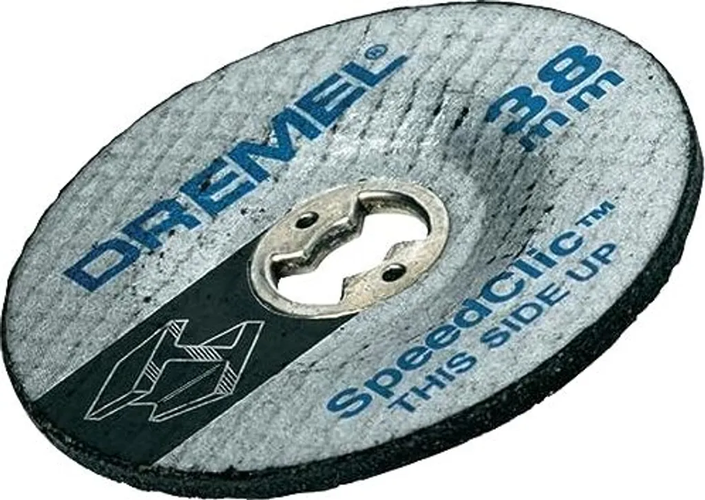 Disco Molatore Professionale Dremel SC541 EZ SpeedClic V 38mm - 21