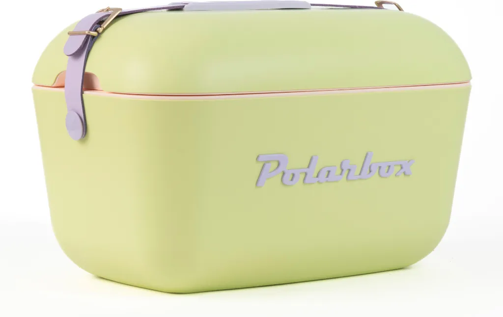 Mini Frigo Polarbox Lime & Lilac 12L - Accessorio Estivo Cool
