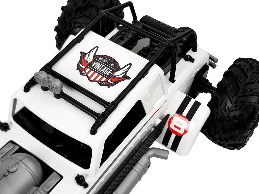 Buggy télécommandé 2.4G rapide 20 Km/H avec jet de vapeur réaliste