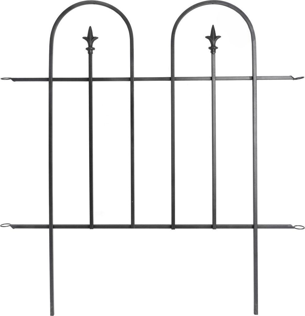 TrendLine Zaunelement 86 x 92 cm Produktbild 