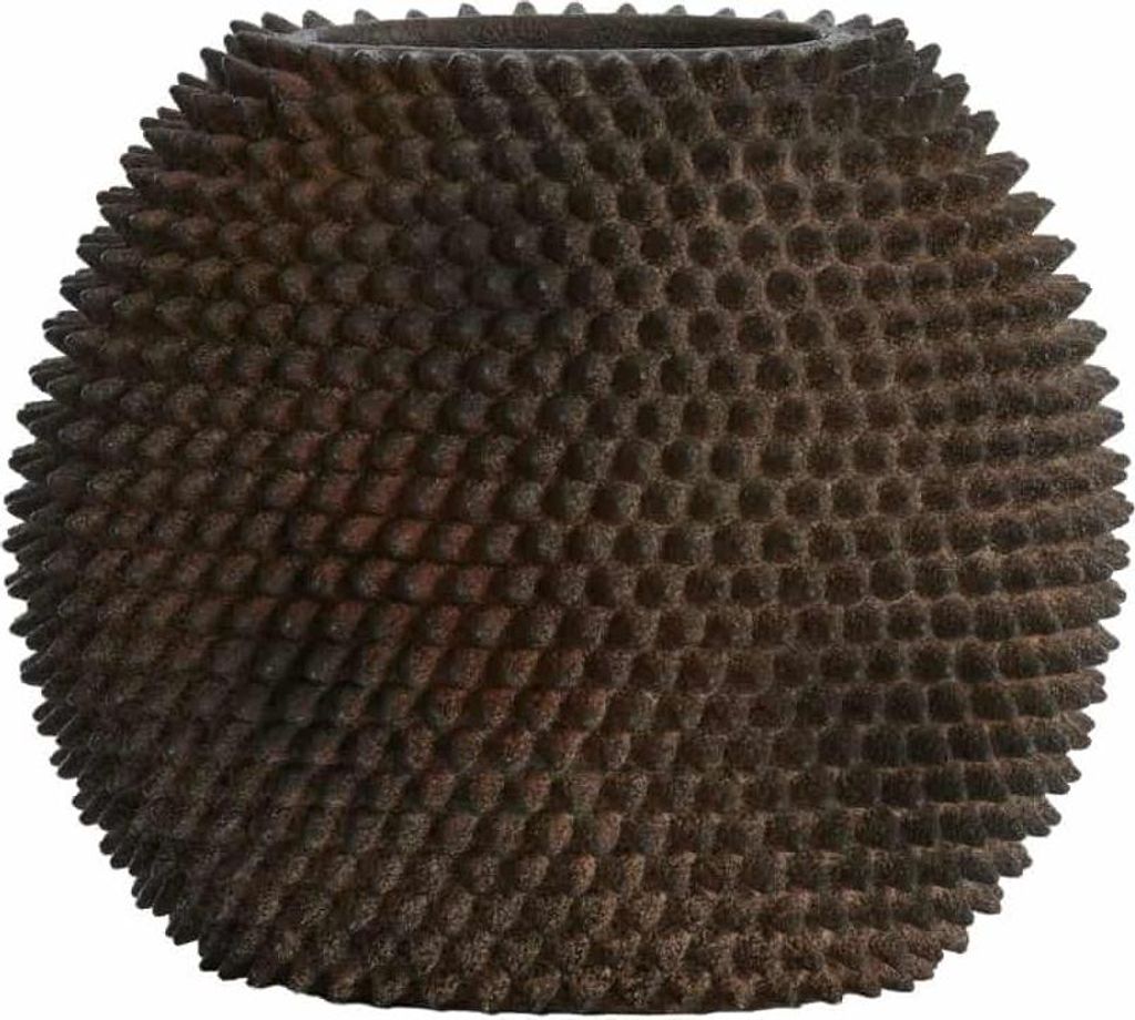 Light & Living - Vase Caldras - Braun - Ø30,5cm Produktbild 