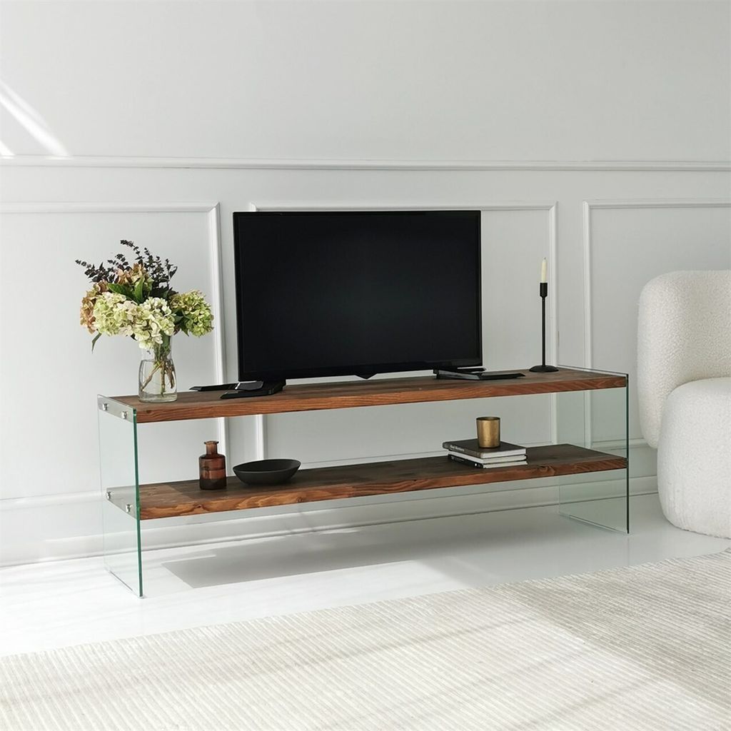 Skye Decor, Aqua TV - Chesnut, TV-Schränke, Natürlich, Produktbild 