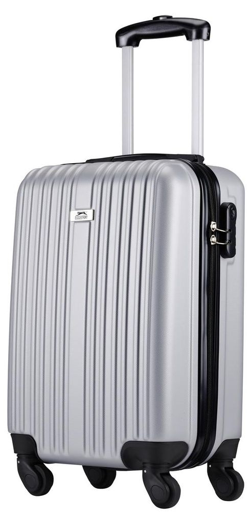 Valise Slazenger, 18 pouces, couleur argent Image du produit 
