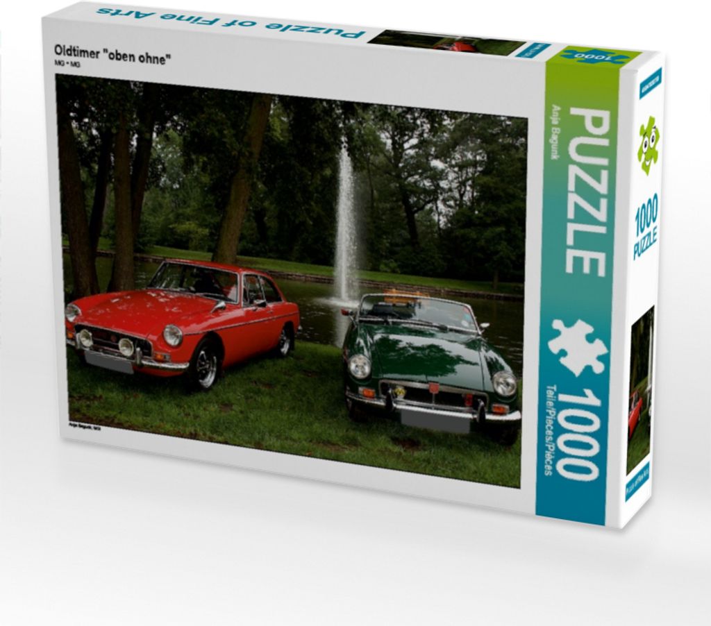 Calvendo Oldtimer "oben ohne" 1000 Teile Puzzle quer 640x480mm, Bagunk Anja; 7408629