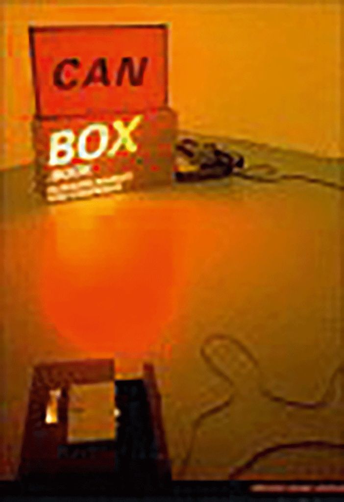 Can Box Book: Dt. /Engl. /Franz.: Text Dtsch.-Engl.-Französ.