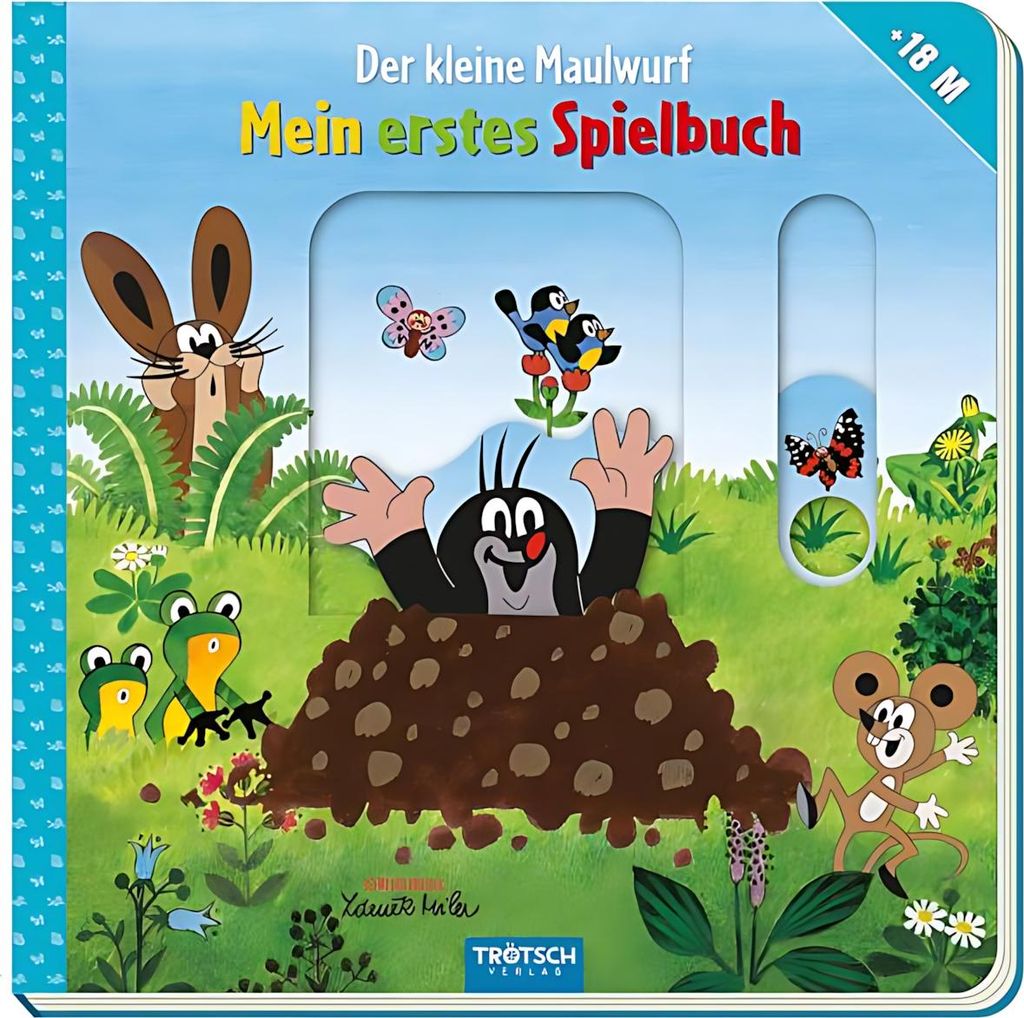 TRÖTSCH - Mein erstes Spielbuch Der kleine Maulwurf (Ab 18 Produktbild 